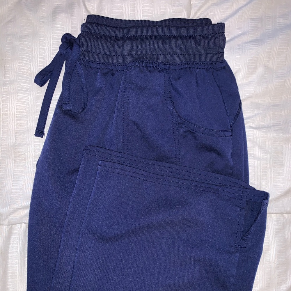Navy Scrub Pants